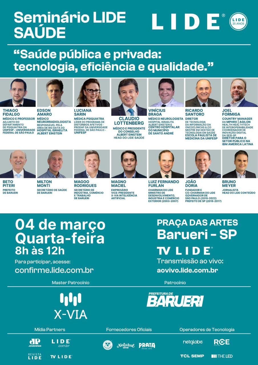 From One Patient to a Nation: Vizbodx at the LIDE Health Summit